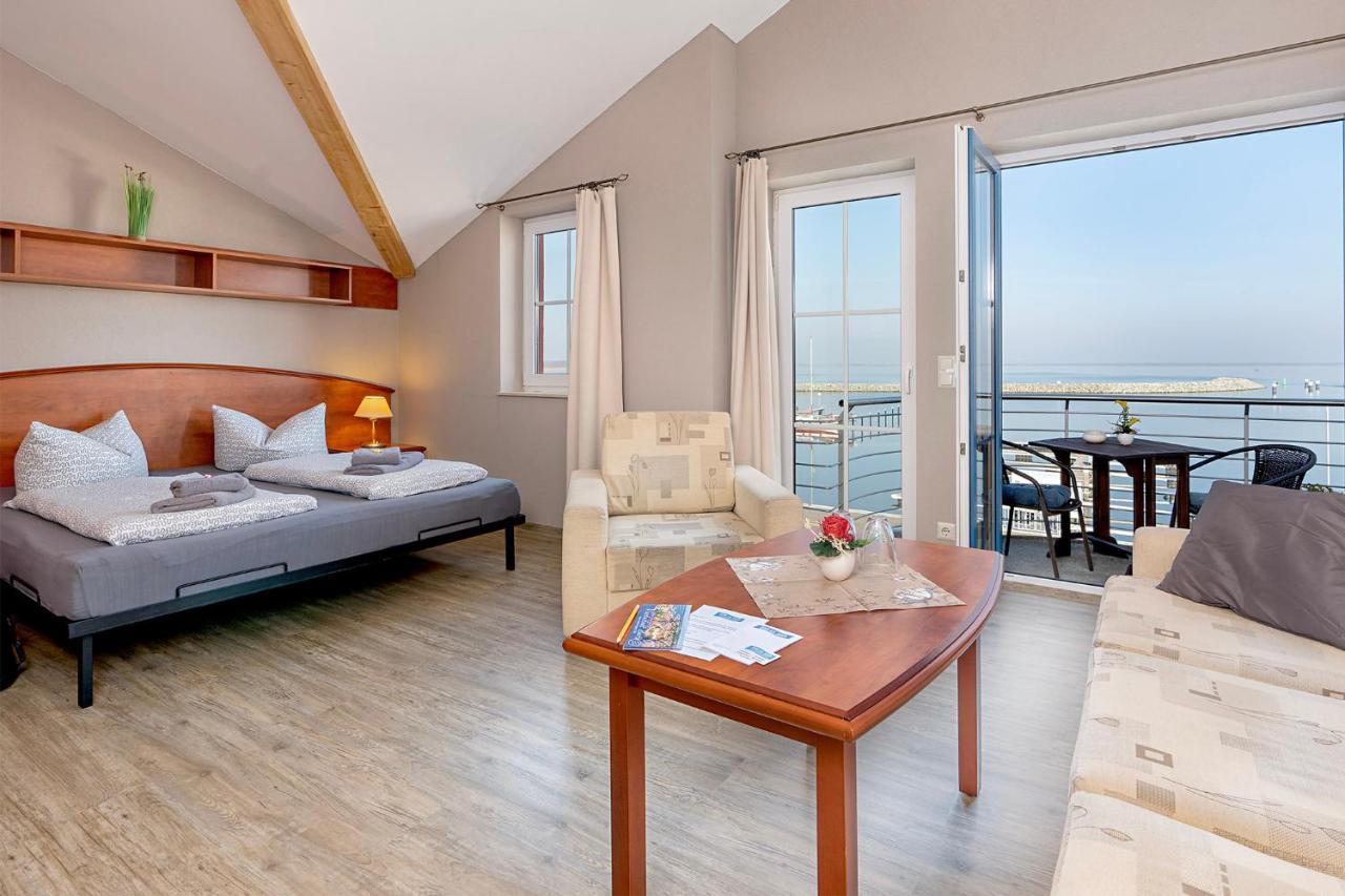 Sur La Mer - Pension Garni Barth Exterior photo